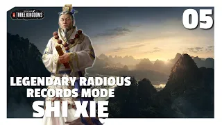 Fighting the Two Nanman Kings | Shi Xie Legendary Radious Mod Records Mode Let's Play E05