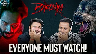 Honest Review: Bhediya movie | Varun Dhawan, Kriti Sanon, Abhishek Banerjee, Deepak Dobriyal |MensXP