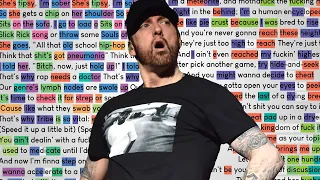 Eminem on Majesty | Rhymes Highlighted