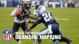 DeAndre Hopkins Highlights (Week 16) | Texans vs. Titans | NFL