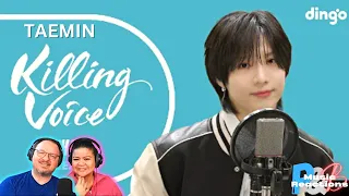 Who is 태민 Taemin? | "Dingo Killing Voice Video" | Couples Reaction!