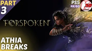 Athia Breaks / Forspoken (PS5) / Part 3 - [4K/60]