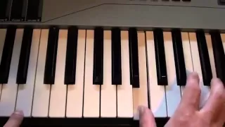 How to play Love Sosa on piano - Chief Keef