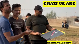 AKC KOL VS GHAZI LKO || A HEAVY KITE MATCH