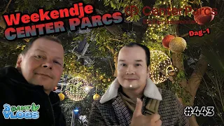 WEEKENDJE DE KEMPERVENNEN! | Dag-1 | De Market Dome in Kerstsfeer | #centerparcs #winterwonderland