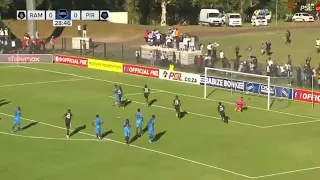 Patrick Maswanganyi Goal - Royal AM vs Orlando Pirates (0-4), Goals Results And Extended Highlights.