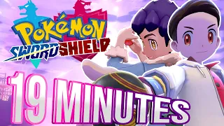 RÉSUMÉ POKÉMON ÉPÉE ET BOUCLIER EN 19 MINUTES !