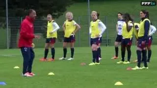 Travail de vivacité (Équipe de France Féminine)