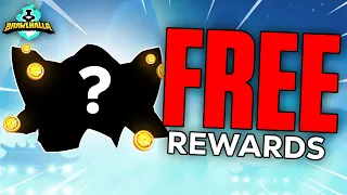 Brawlhalla just added the Rewards System (Free Items)