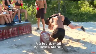 Survivor - Victoria lui JADOR i-a demontat psihic pe RAZBOINICI! Morosanu, luat la tranta de Jador!