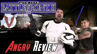 Star Wars: Battlefront II [Angry Joe - RUS RVV]