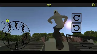 Skateboard FE3D 2 Tricks Montage
