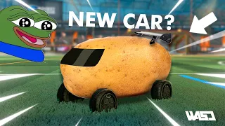 POTATO LEAGUE 129 | TRY NOT TO LAUGH Rocket League MEMES and Funny Moments