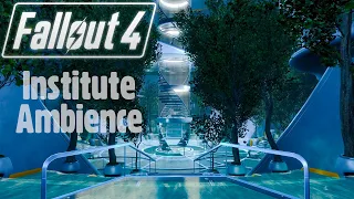 Fallout 4 - Institute Ambience (ASMR, Music, White Noise, Water Sounds, Night Light Mode)