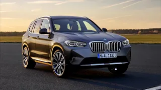 New BMW X3 2022 Facelift - FIRST LOOK exterior & interior