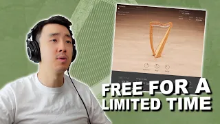 Quality Harp Sounds For Free? (for a limited time)