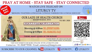 Fr. Sagayaraja |  Shrine of Our Lady of Health | Khairtabad 7-09-2020 | 6pm