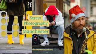 Manchester Street Photography with Nikon