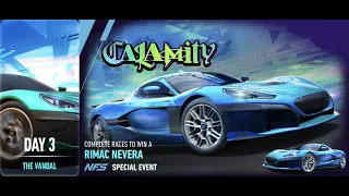 Rimac Nevera | Calamity | Need For Speed: No Limits | Day 3