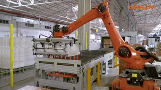 Mekem Robot - Packing Line