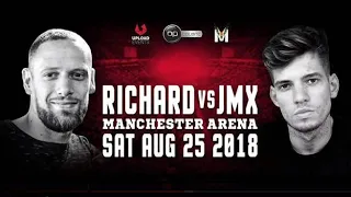 JMX VS COACH RICHARD REVIEW (DECENT FIGHT!!!)