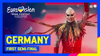 Lord Of The Lost - Blood & Glitter (LIVE) | Germany 🇩🇪 | First Semi-Final | Eurovision 2023