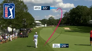 Justin Thomas' best shot trails from 2020-21 season