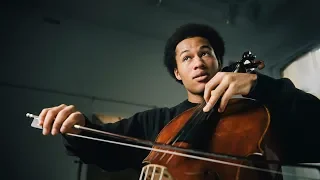 When Sheku Kanneh-Mason Met the Rostropovich Cellos