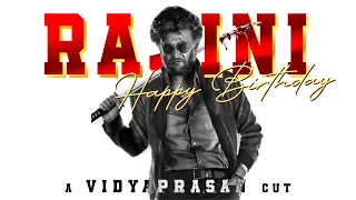 Rajinikanth Birthday Special Mashup || Superstar Rajinikanth || Whatsapp Status || VD Cuts