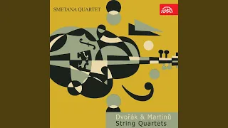 String Quartet No. 4, H. 256 - Allegro