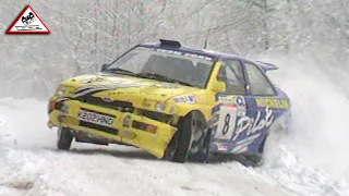 Network Q RAC Rally 1993 Group A [Passats de canto] (Telesport)