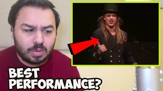 British Reaction To Amazing Performance by Carl-Einar Häckner Comedian Magician from Sweden