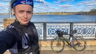 100 километров на алюминиевом гревеле по новым местам🚴‍♂️/ Людиново-Жиздра-Киров.