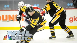 Washington Capitals vs. Pittsburgh Penguins | EXTENDED HIGHLIGHTS | 1/19/21 | NBC Sports