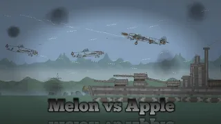 Melon vs Apple (melon playground)