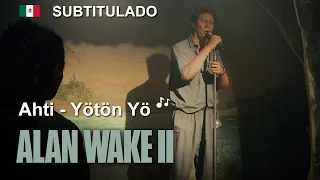 Ahti - Yötön Yö (Noche sin Noche) - Alan Wake 2 Subtitulado Latino | 4070 Ti Ultra RT DLSS 4K