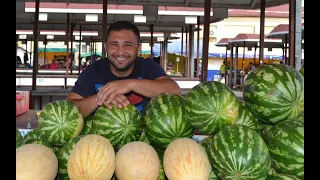 Азербайджанский продавец арбузов на 5P4H решил повязать, но получил пизды