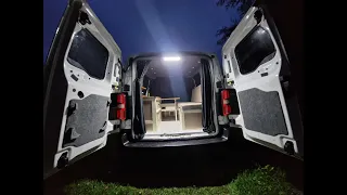 Peugeot Expert Micro Camper Campervan conversion tour