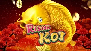 RISING KOI | Official Slot Game Video | Konami Gaming, Inc.