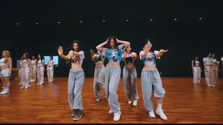 Newjeans- Super Shy dance practice mirrored