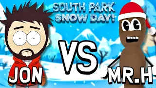 SOUTH PARK SNOW DAY - JONSANDMAN vs MR. HANKEY (PART 2)