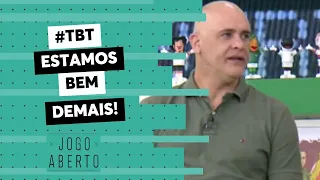 TBT Jogo Aberto: "Eu defendo o Palmeiras por gratidão", diz Marcos