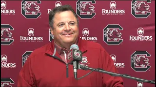 Football: Dowell Loggains News Conference 08/30/2023