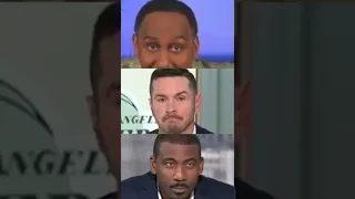 JJ Redick’s reaction to Stephen A.’s hot take 😂 🤔