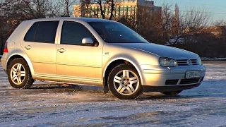 Авто обзор  Volkswagen Golf 4 .