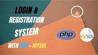 How to make a Simple Login & Registration System using PHP + MySQL | Techසර LK