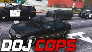 Dept. of Justice Cops #121 - Cop Stalkers (Criminal)