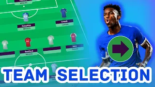 Team Selection For Gameweek 3 | fantasy premier league | fpl