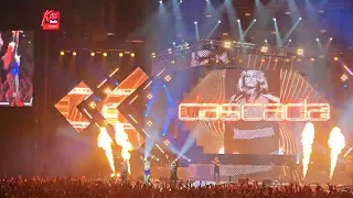 Kiss Millenium Explosion 2023 - Cascada whole set