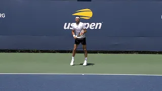 US Open 2023 Practice Grigor Dimitrov - Lorenzo Musetti